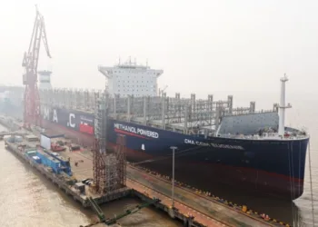 CMA CGM names new 15,000 TEU dual-fuel methanol vessel