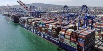 CMA CGM removes Algeciras call from Euraf1 service