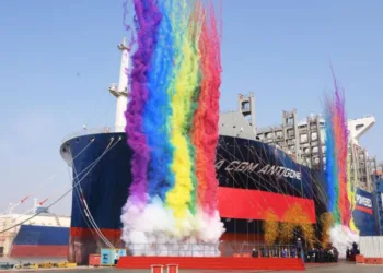 CMA CGM unveils methanol-fuelled ANTIGONE