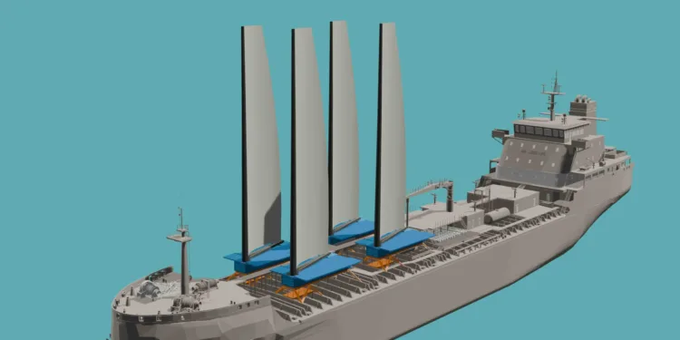 Containerised, rentable sail solution comes to market