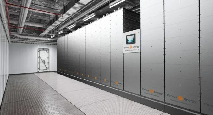 Corvus Energy launches Blue Whale NxtGen marine battery system