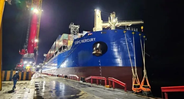 COSCO launches Manaus-Asia Service