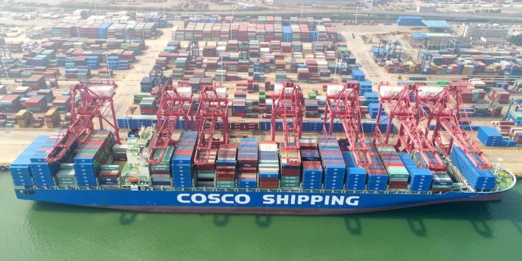 COSCO supercharges expansion with $7bn order for 87 ships