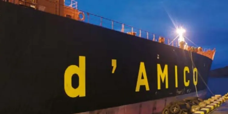 d’Amico clinches high-rate charters for MR pair