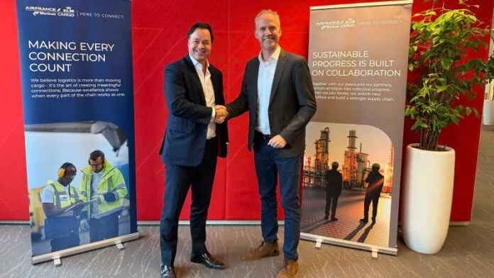 DHL and Air France KLM Martinair Cargo deepen partnership
