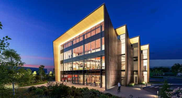 DP World and Thames Freeport break ground on The Hive Innovation Hub