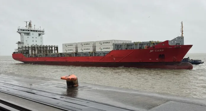 DP World launches Atlas sea route between Morocco and the UK