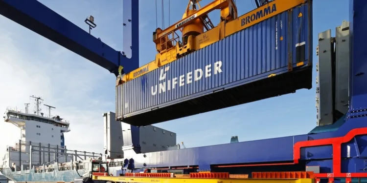 DP World rebrands Unifeeder container line
