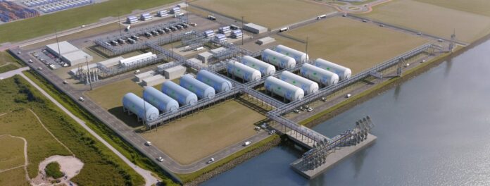EcoLog develops a liquid hydrogen import terminal in the port of Amsterdam