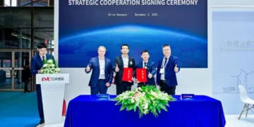 EVE Energy and Green Whale partner on marine battery systems