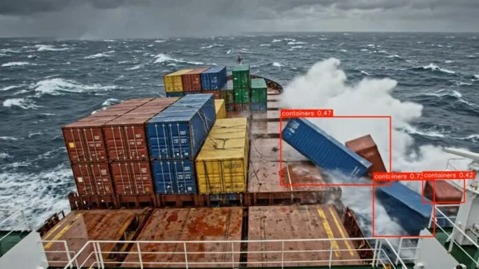 Eyesea and EVI launch AI system to detect containers lost at sea