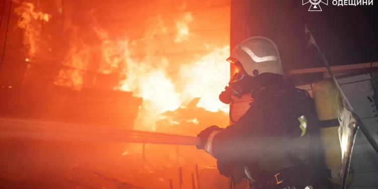 Fatal drone strike on tanker in Rostov-on-Don