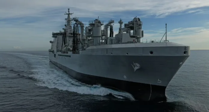 Fincantieri delivers “Atlante”, second logistic support ship for Italian Navy