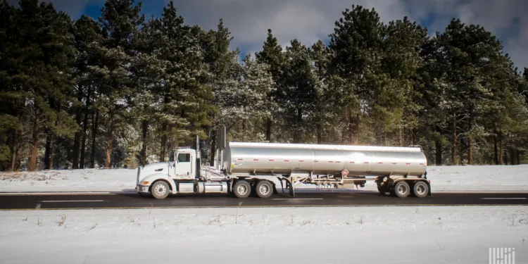 FMCSA waives driving limits for fuel haulers in Northeast