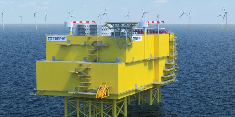 GE Vernova and Seatrium win deal for TenneT’s 2.2GW converter platform
