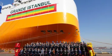 Grande Istanbul joins Grimaldi’s car carrier fleet