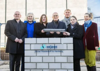Hamburg Green Hydrogen Hub announces a 100 MW electrolyzer