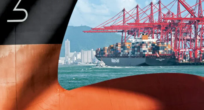 Hapag-Lloyd orders eight new dual-fuel methanol container ships
