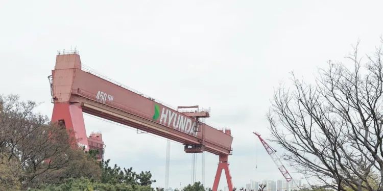 HD Hyundai readies $2bn giant yard in southern India