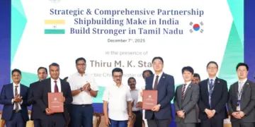 HD Hyundai signs MOU with Tamil Nadu to develop new Indian shipyard