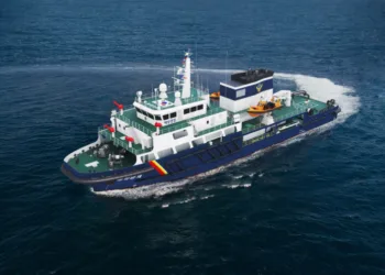 HJSC to build Korea’s first 1,900-ton chemical response ship