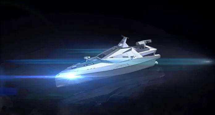 HJSC to develop autonomous combat USV technologies