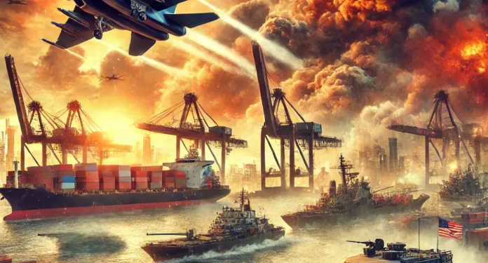 How serious are Iran’s military drills for Hormuz shipping flows?