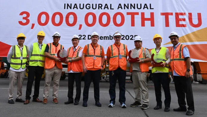 ICTSI Manila Flagship Terminal Achieves 3M TEUs