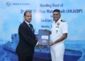 Indian Navy receives indigenous ASW Shallow Water Craft Anjadip