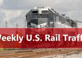 Intermodal traffic continues to hold down overall U.S. rail volume