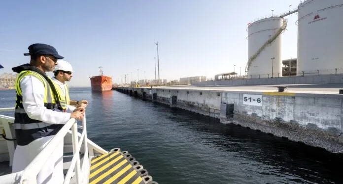 Jebel Ali Port gets first phase of Living Seawalls