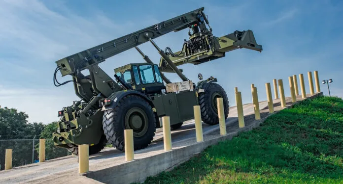 Kalmar and IRTC partner on Rough-Terrain Handling