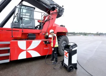 Kalmar partners with Kempower and SINEXCEL