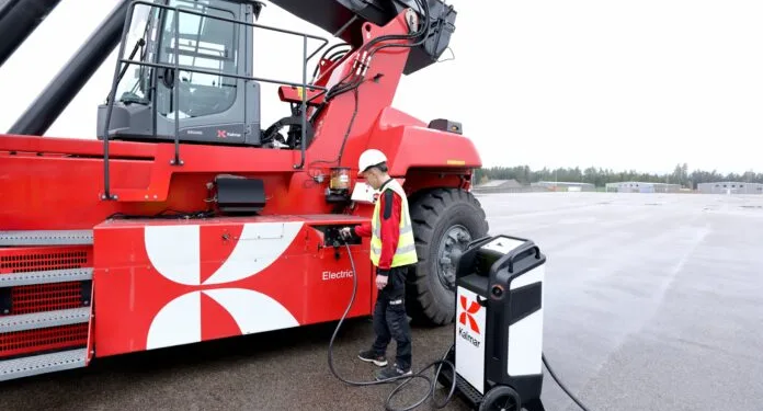 Kalmar partners with Kempower and SINEXCEL