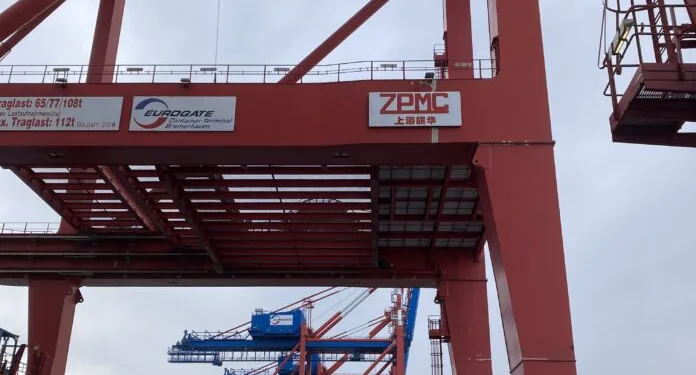 Kalmar to upgrade STS cranes at Wilhelmshaven