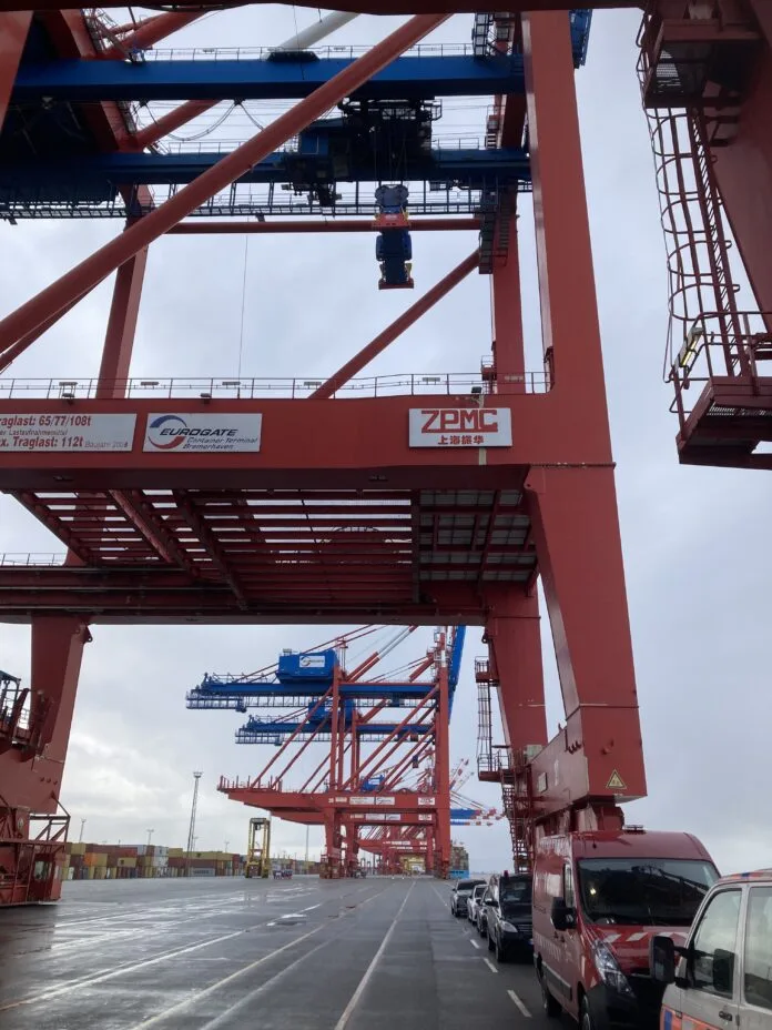 Kalmar to upgrade STS cranes at Wilhelmshaven