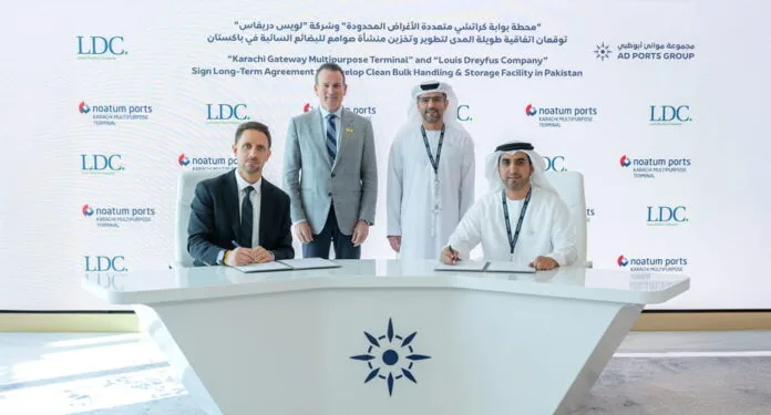 Karachi Gateway Terminal and Louis Dreyfus sign agreement to develop storage facility