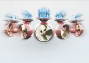 Kongsberg expands UUC PM Azimuth Thruster range