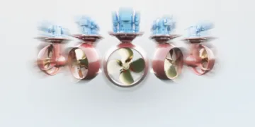 Kongsberg expands UUC PM Azimuth Thruster range