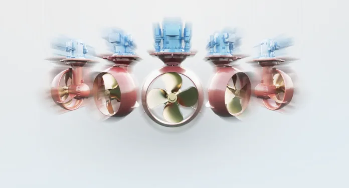 Kongsberg expands UUC PM Azimuth Thruster range