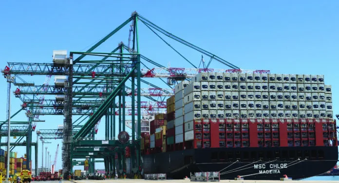 Liebherr to deliver first STS cranes to Florida’s Gulf Coast