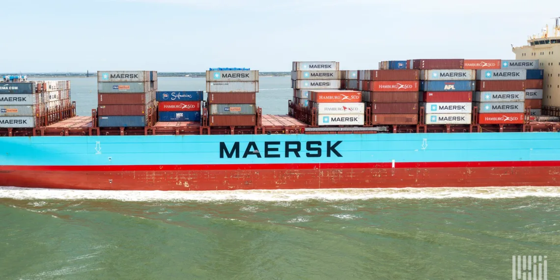 Maersk Asia-US voyage successfully tests Red Sea transit