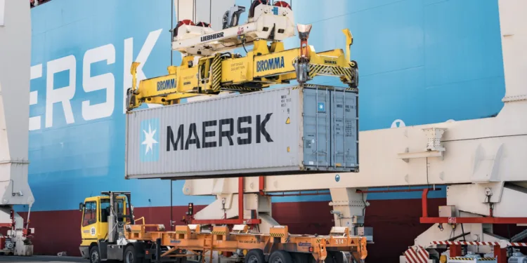 Maersk tabs new CFO, North American chief in global leadership shakeup