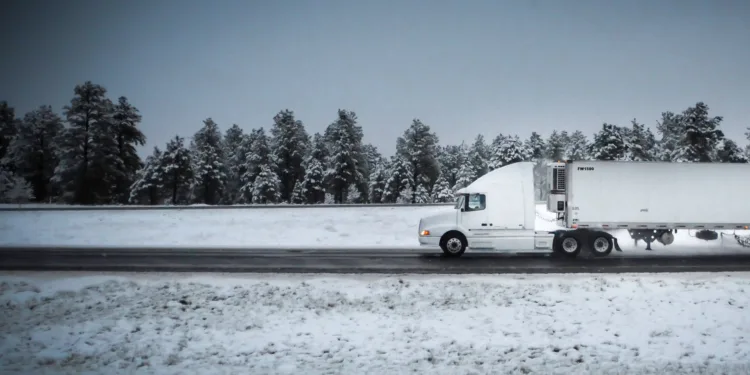 Michigan truck crash underscores dangers of winter storms snarling roadways