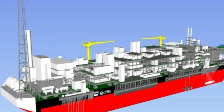 MISC and China Offshore ammonia FPSO design gets green light