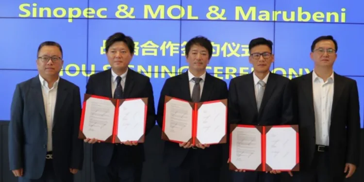 MOL eyes expansion of biodiesel under new China partnership