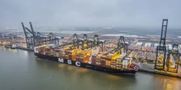 MSC adds direct Bilbao call to NWC–USA–SAWC service