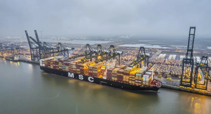 MSC adds direct Bilbao call to NWC–USA–SAWC service