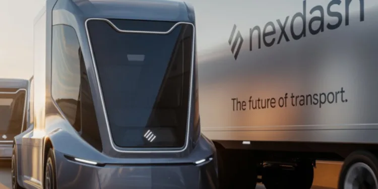 NexDash secures $5.8 million seed funding for digitally connected electric truck fleet