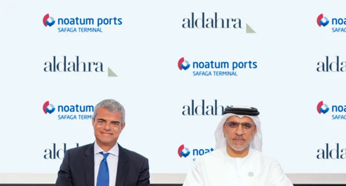 Noatum Ports and Al Dahra Agriculture team up